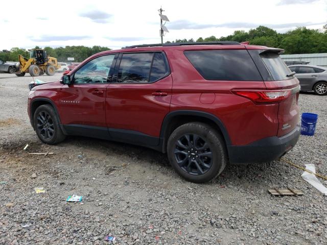 1GNERJKW4KJ284661 - 2019 CHEVROLET TRAVERSE RS BURGUNDY photo 2