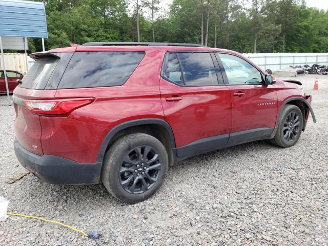 1GNERJKW4KJ284661 - 2019 CHEVROLET TRAVERSE RS BURGUNDY photo 3