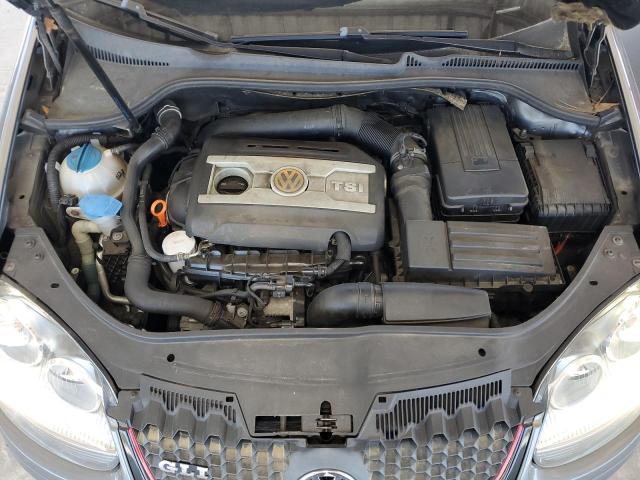 3VWDJ71K99M008290 - 2009 VOLKSWAGEN GLI ნაცრისფერი ფოტო 11