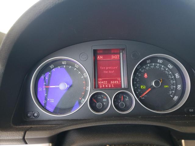 3VWDJ71K99M008290 - 2009 VOLKSWAGEN GLI ნაცრისფერი ფოტო 9