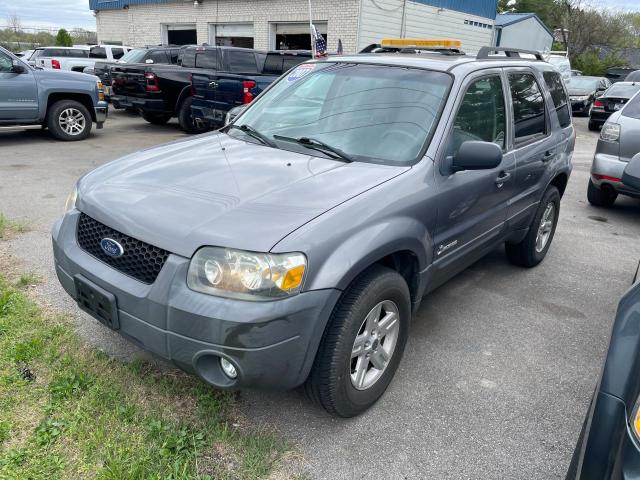 1FMYU59H57KB06371 - 2007 FORD ESCAPE HEV GRAY photo 2