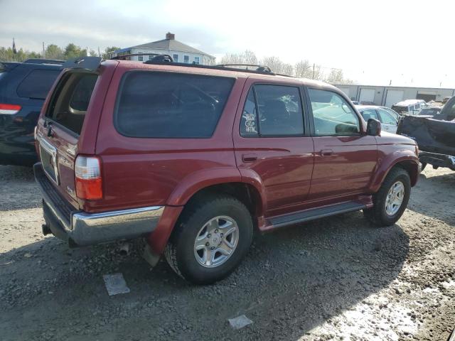 JT3HN86R420383487 - 2002 TOYOTA 4RUNNER SR5 RED photo 3