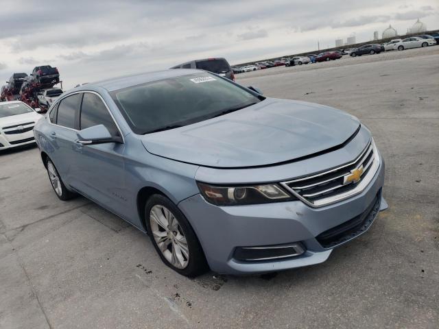 1G1115SL5EU128183 - 2014 CHEVROLET IMPALA LT TURQUOISE photo 4