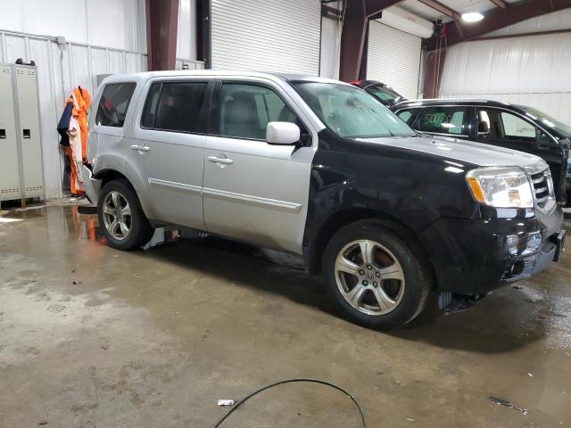 5FNYF4H51DB078805 - 2013 HONDA PILOT EXL SILVER photo 4