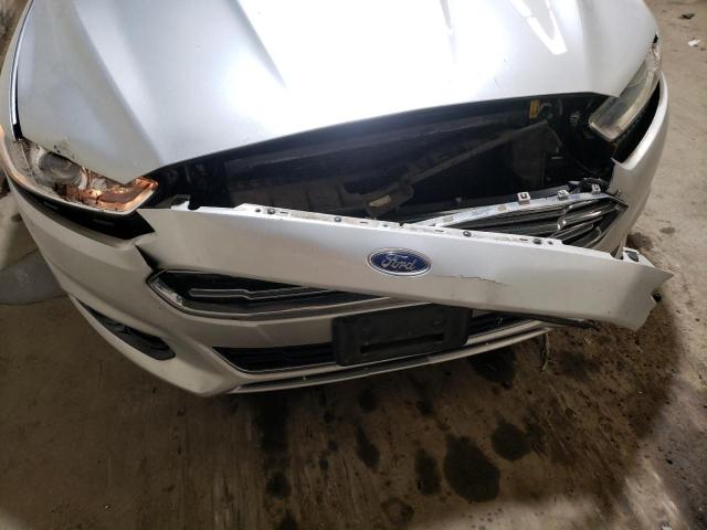 3FA6P0D96DR117057 - 2013 FORD FUSION TITANIUM SILVER photo 9