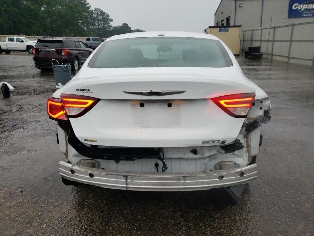 1C3CCCBB4FN675628 - 2015 CHRYSLER 200 S WHITE photo 6