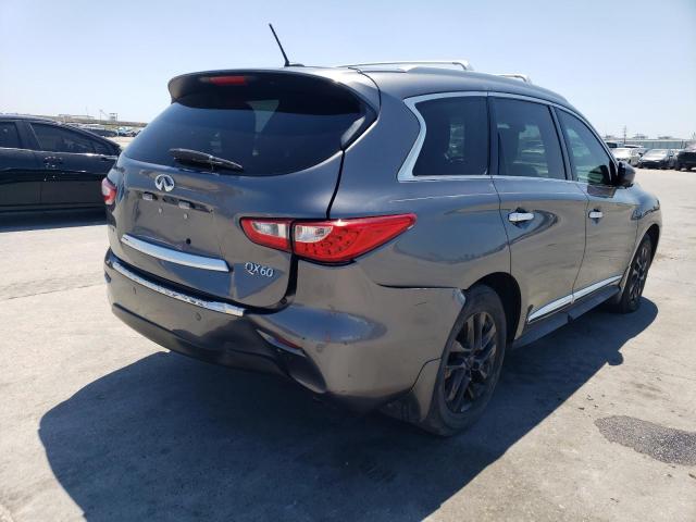 5N1AL0MN6FC553188 - 2015 INFINITI QX60 GRAY photo 3