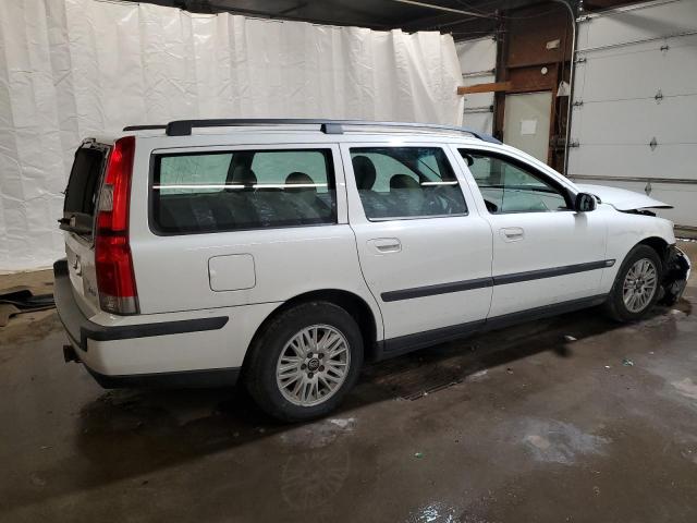 YV1SW64A442408308 - 2004 VOLVO V70 WHITE photo 3