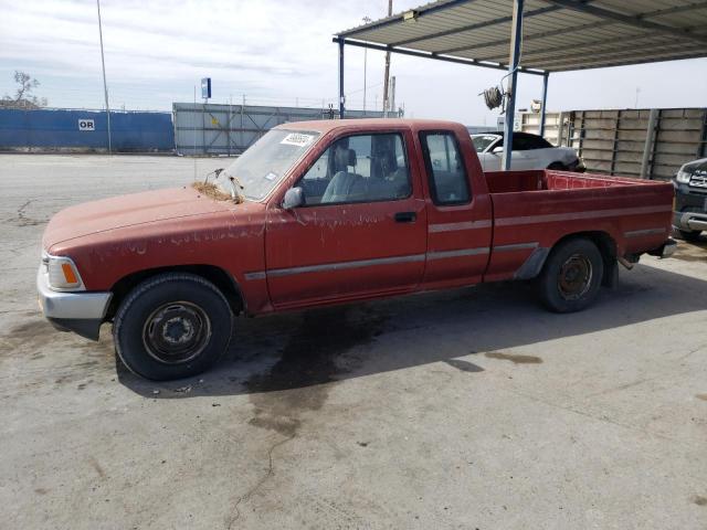 JT4RN93P5M5039651 - 1991 TOYOTA PICKUP 1/2 TON EXTRA LONG WHEELBASE DLX RED photo 1