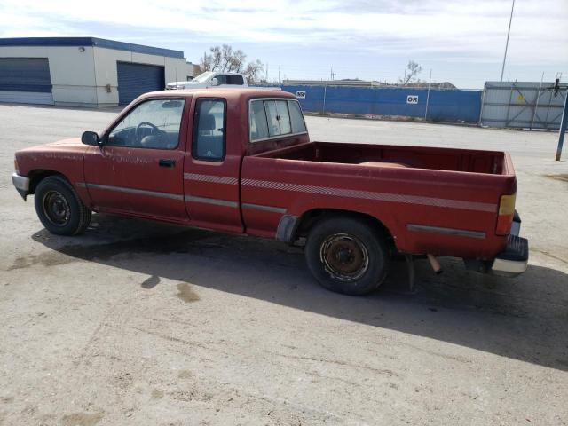 JT4RN93P5M5039651 - 1991 TOYOTA PICKUP 1/2 TON EXTRA LONG WHEELBASE DLX RED photo 2