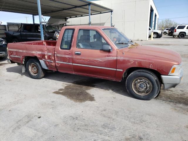 JT4RN93P5M5039651 - 1991 TOYOTA PICKUP 1/2 TON EXTRA LONG WHEELBASE DLX RED photo 4