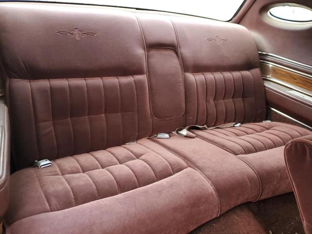 1MRBP98F9DY699795 - 1983 LINCOLN MARK VI MAROON photo 10