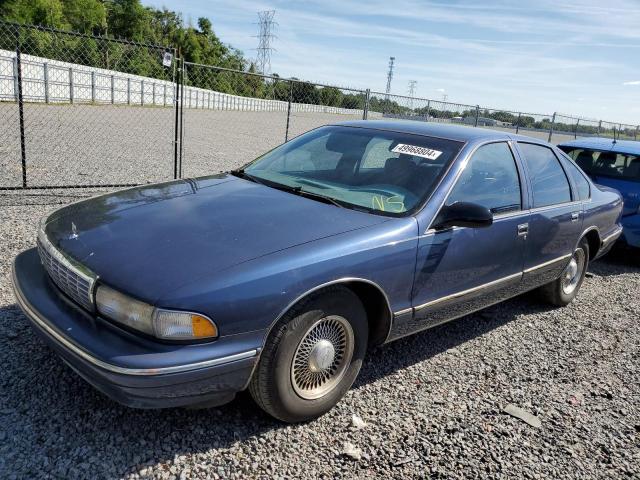 1G1BL52W0TR131615 - 1996 CHEVROLET CAPRICE CLASSIC BLUE photo 1