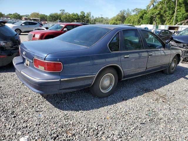 1G1BL52W0TR131615 - 1996 CHEVROLET CAPRICE CLASSIC BLUE photo 3