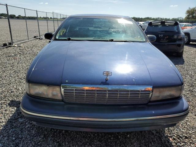 1G1BL52W0TR131615 - 1996 CHEVROLET CAPRICE CLASSIC BLUE photo 5