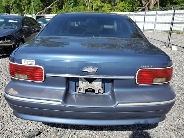 1G1BL52W0TR131615 - 1996 CHEVROLET CAPRICE CLASSIC BLUE photo 6