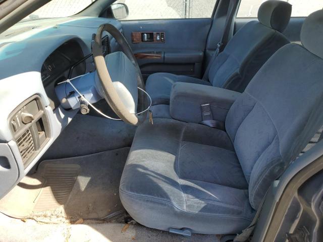 1G1BL52W0TR131615 - 1996 CHEVROLET CAPRICE CLASSIC BLUE photo 7