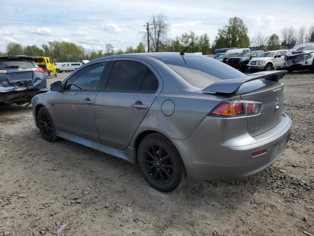 JA32U2FU4HU010410 - 2017 MITSUBISHI LANCER ES SILVER photo 2