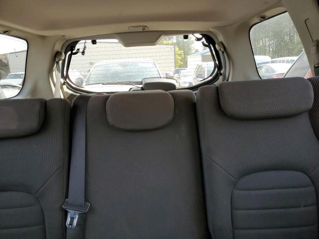 5N1AR18W35C781946 - 2005 NISSAN PATHFINDER LE BLACK photo 10