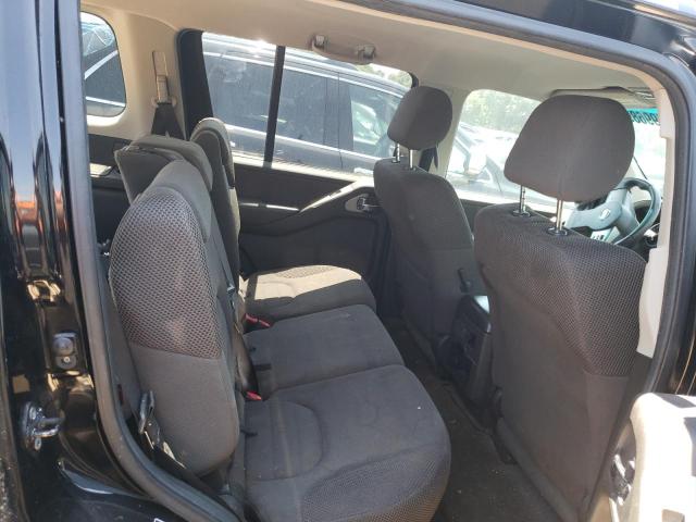 5N1AR18W35C781946 - 2005 NISSAN PATHFINDER LE BLACK photo 11