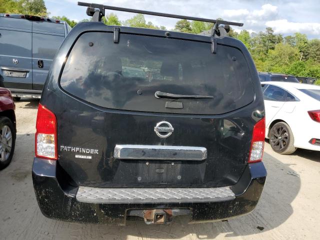 5N1AR18W35C781946 - 2005 NISSAN PATHFINDER LE BLACK photo 6