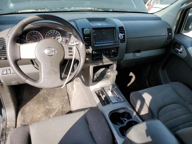 5N1AR18W35C781946 - 2005 NISSAN PATHFINDER LE BLACK photo 8