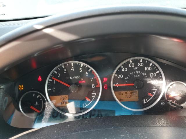 5N1AR18W35C781946 - 2005 NISSAN PATHFINDER LE BLACK photo 9