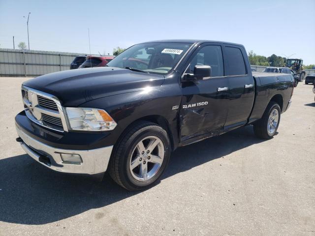 1C6RD7GT5CS346582 - 2012 DODGE RAM 1500 SLT BLACK photo 1