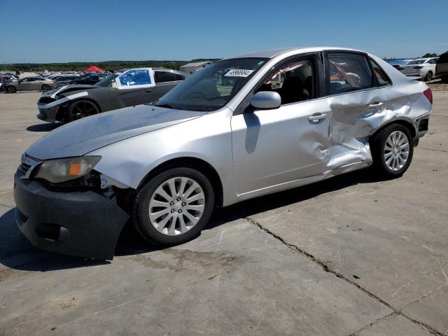 JF1GE61618H501147 - 2008 SUBARU IMPREZA 2.5I SILVER photo 1