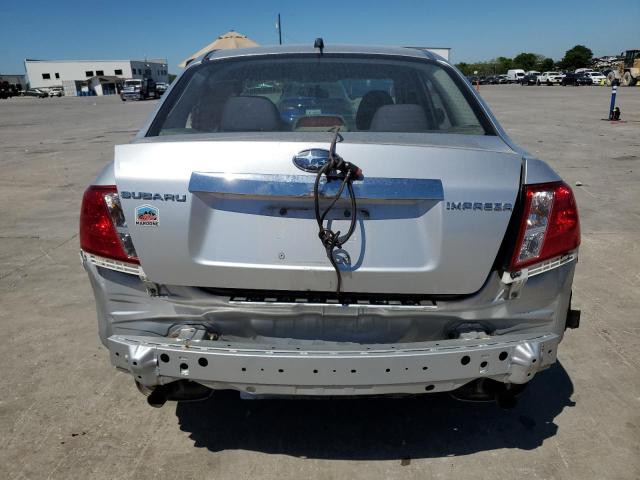 JF1GE61618H501147 - 2008 SUBARU IMPREZA 2.5I SILVER photo 6