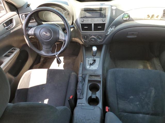 JF1GE61618H501147 - 2008 SUBARU IMPREZA 2.5I SILVER photo 8