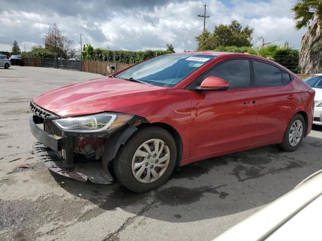 2018 HYUNDAI ELANTRA SE, 