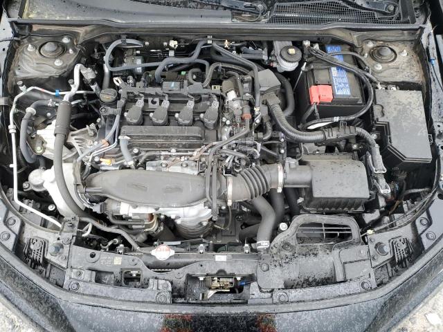 19XFL1H81NE006485 - 2022 HONDA CIVIC SPORT TOURING შავი ფოტო 11