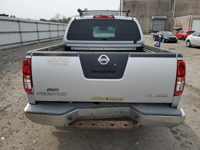 1N6AD0EV6BC406974 - 2011 NISSAN FRONTIER S SILVER photo 6