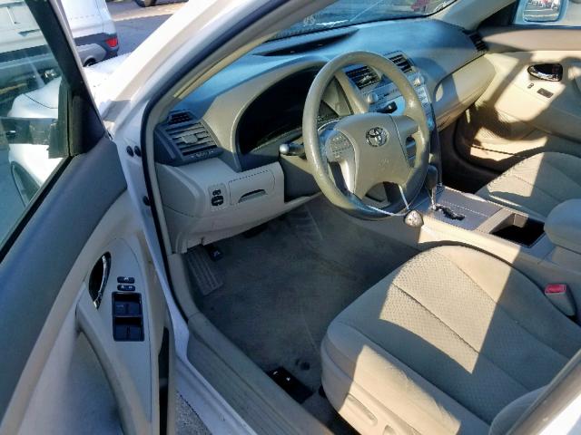 4T1BE46K97U664368 - 2007 TOYOTA CAMRY CE  photo 9