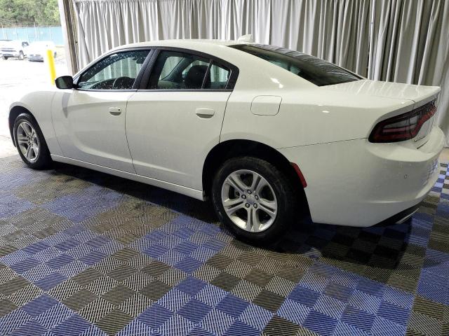 2C3CDXBG2PH704294 - 2023 DODGE CHARGER SXT WHITE photo 2