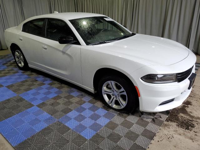 2C3CDXBG2PH704294 - 2023 DODGE CHARGER SXT WHITE photo 4