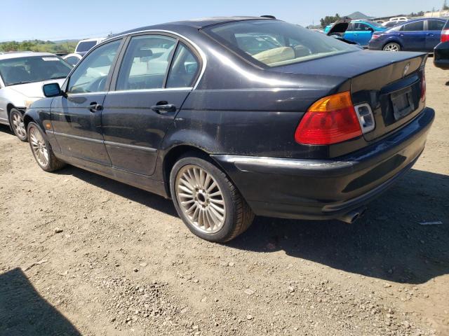 WBAAV53451JS96854 - 2001 BMW 330 I BLACK photo 2