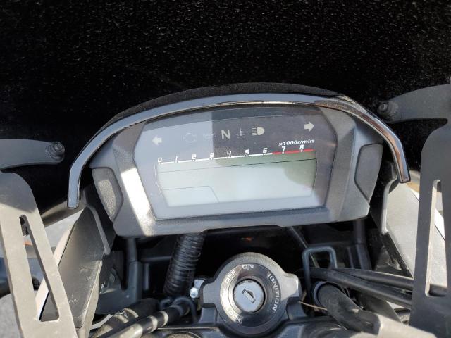 JH2RC6814FK100041 - 2015 HONDA CTX700 N SILVER photo 8