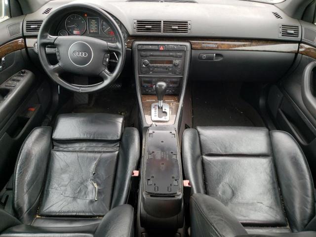 WAUPL68E94A123169 - 2004 AUDI S4 BLACK photo 8