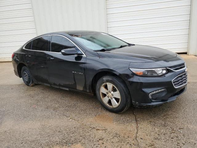 1G1ZD5ST6JF170399 - 2018 CHEVROLET MALIBU LT BLACK photo 4