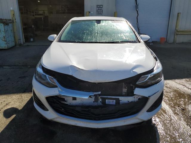 1G1BE5SM6K7107533 - 2019 CHEVROLET CRUZE LT WHITE photo 5