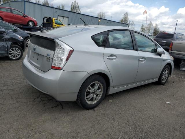 JTDKN3DU0A0221866 - 2010 TOYOTA PRIUS SILVER photo 3