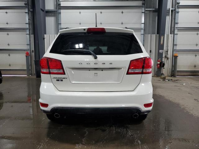 3C4PDCBG0JT513252 - 2018 DODGE JOURNEY SXT WHITE photo 6