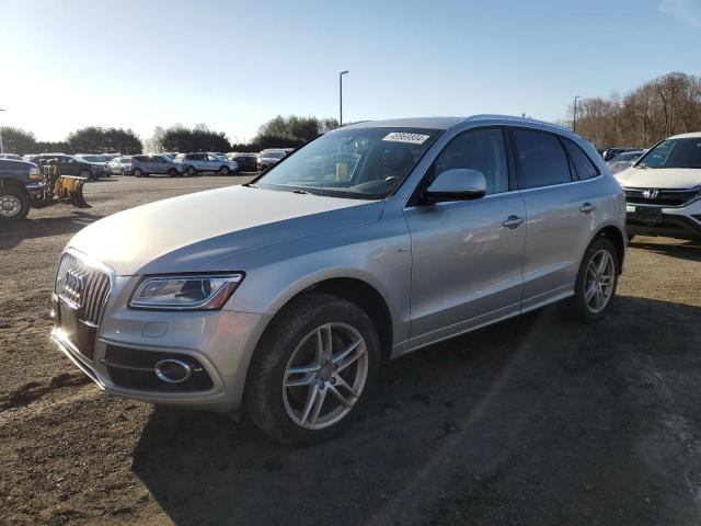 WA1D7AFP8GA091962 - 2016 AUDI Q5 PREMIUM PLUS S-LINE SILVER photo 1