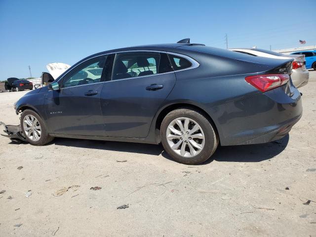 1G1ZD5ST7MF026056 - 2021 CHEVROLET MALIBU LT GRAY photo 2