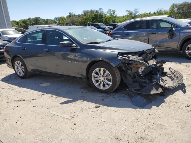 1G1ZD5ST7MF026056 - 2021 CHEVROLET MALIBU LT GRAY photo 4