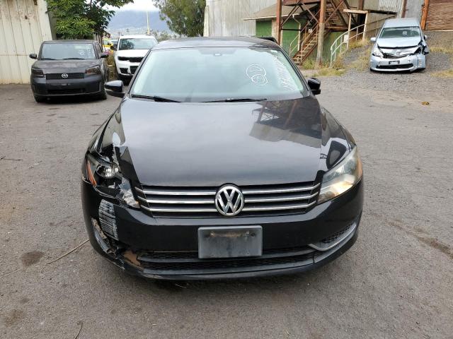 1VWBP7A30EC013310 - 2014 VOLKSWAGEN PASSAT SE BLACK photo 5