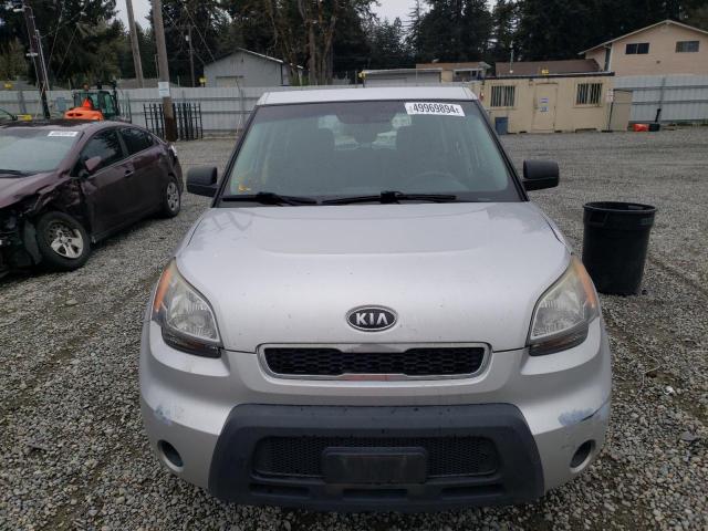 KNDJT2A11B7714311 - 2011 KIA SOUL SILVER photo 5