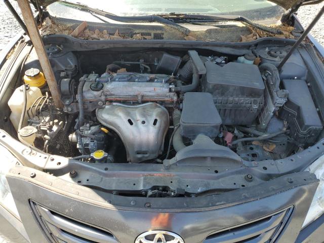 4T1BE46K17U662694 - 2007 TOYOTA CAMRY CE GRAY photo 11